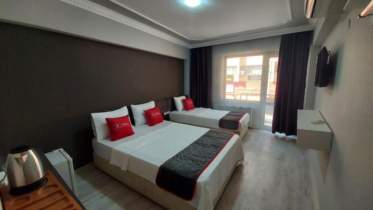 Adali Hotel & Suites Bursa Exterior photo